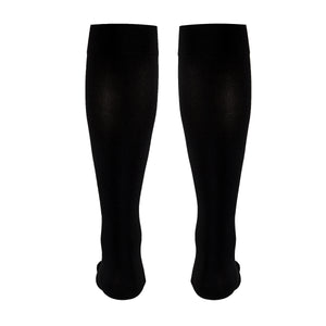 Truform 15-20 mmHg Compression Stockings for Men and Women, Knee High Length, Closed Toe