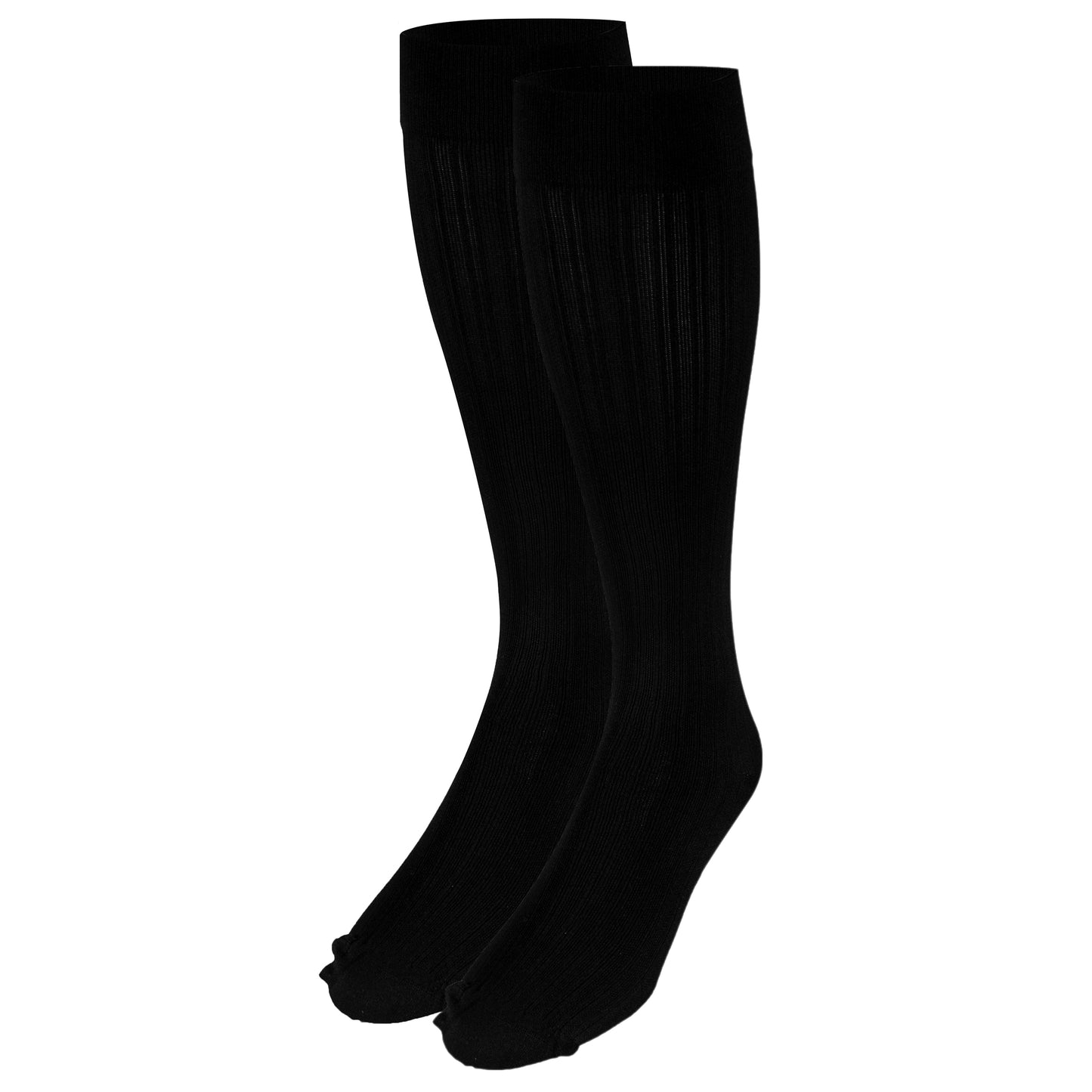 Truform Medical Compression Socks, 20-30 mmHg, Women's Dress Socks, Knee High Over Calf Length