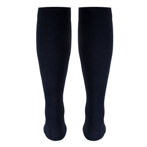 Truform Travel Compression Socks for Men and Women, 15-20 Knee High Over Calf Length