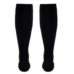 Truform Travel Compression Socks for Men and Women, 15-20 Knee High Over Calf Length