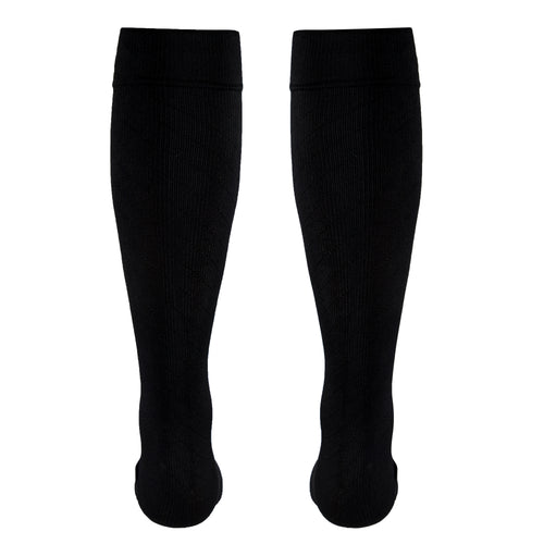 Truform Travel Compression Socks for Men and Women, 15-20 Knee High Over Calf Length