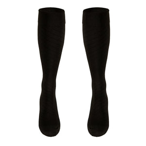 Truform Travel Compression Socks for Men and Women, 15-20 Knee High Over Calf Length