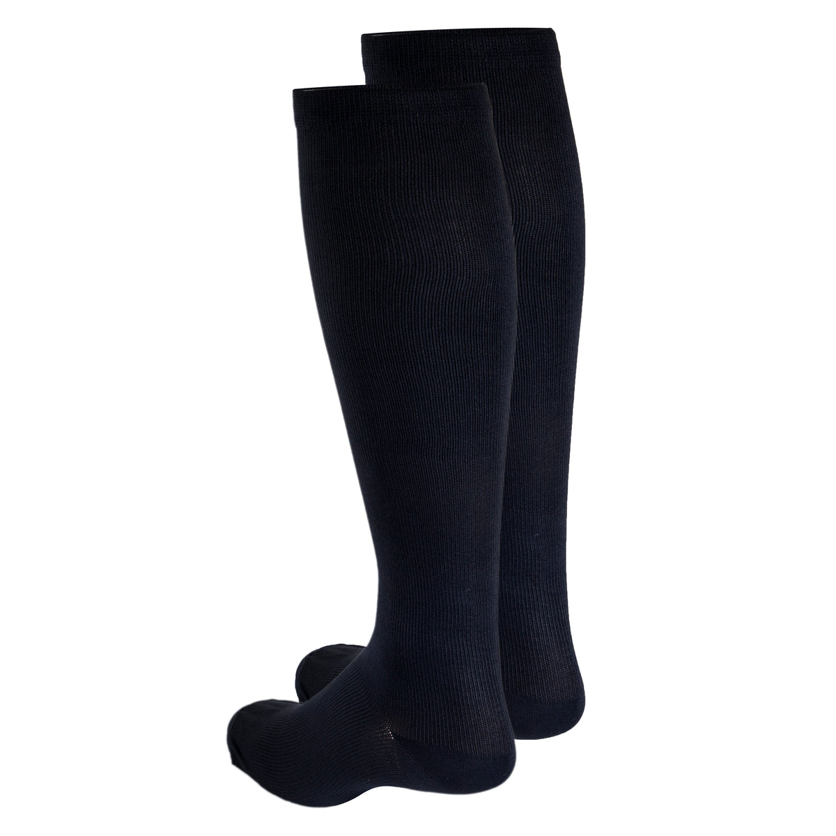 Truform Compression Socks, 20-30 mmHg, Men's Dress Socks, Knee High Over Calf Length