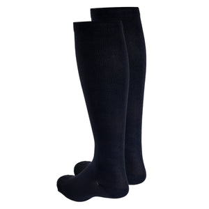 Truform Compression Socks, 20-30 mmHg, Men's Dress Socks, Knee High Over Calf Length