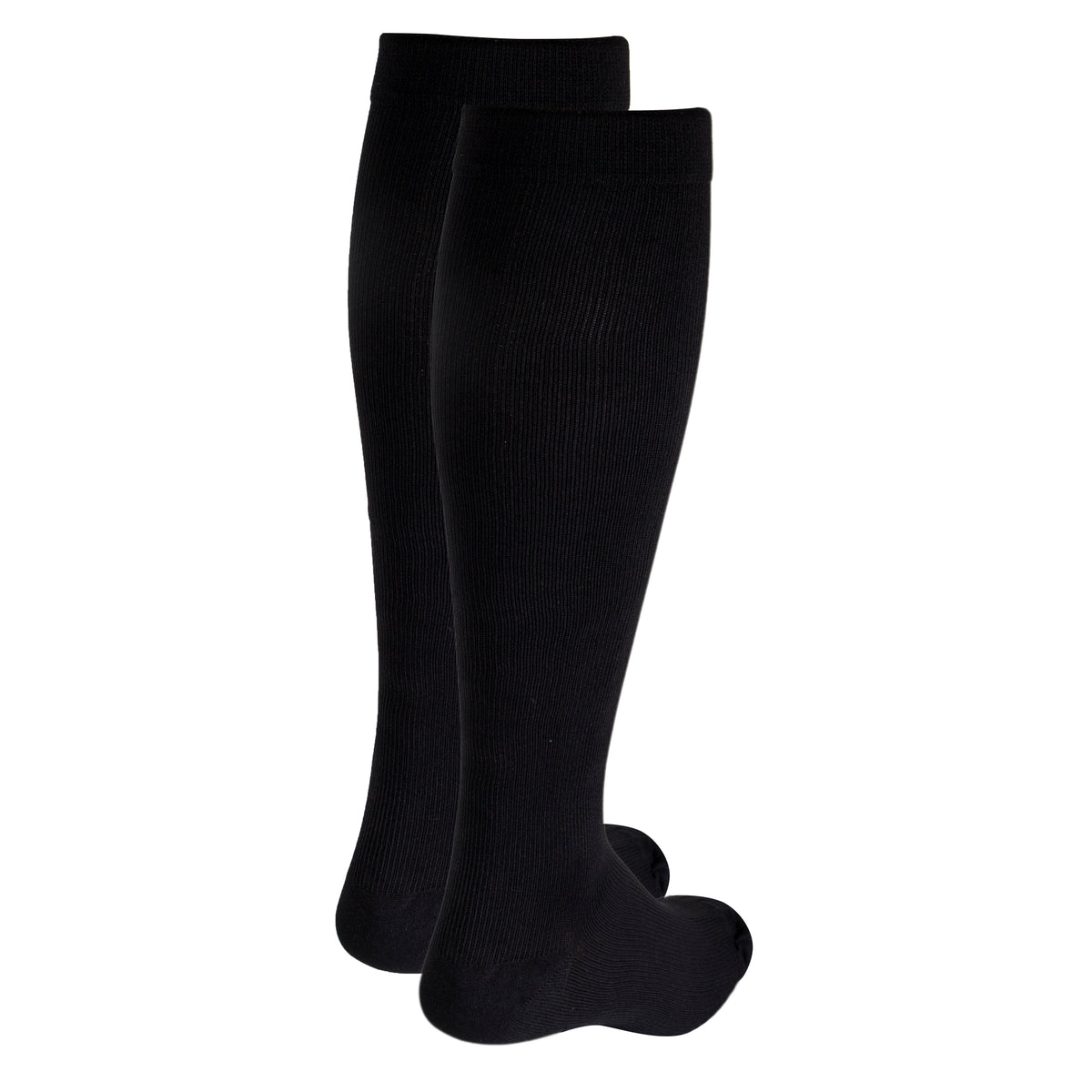 Truform Women's 15-20 mmHg Medical Compression Socks, Moderate Support Soft Stretch Comfort Microfiber, Knee High, Closed Toe