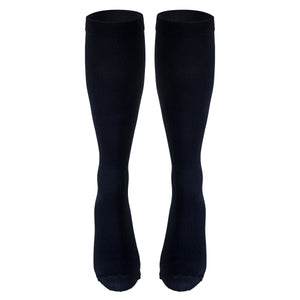 Truform Compression Socks, 30-40 mmHg, Men's Dress Socks, Knee High Over Calf Length
