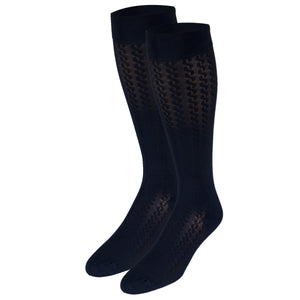 Truform Compression Socks, 15-20 mmHg, Women's Dress Socks, Knee High Over Calf Length