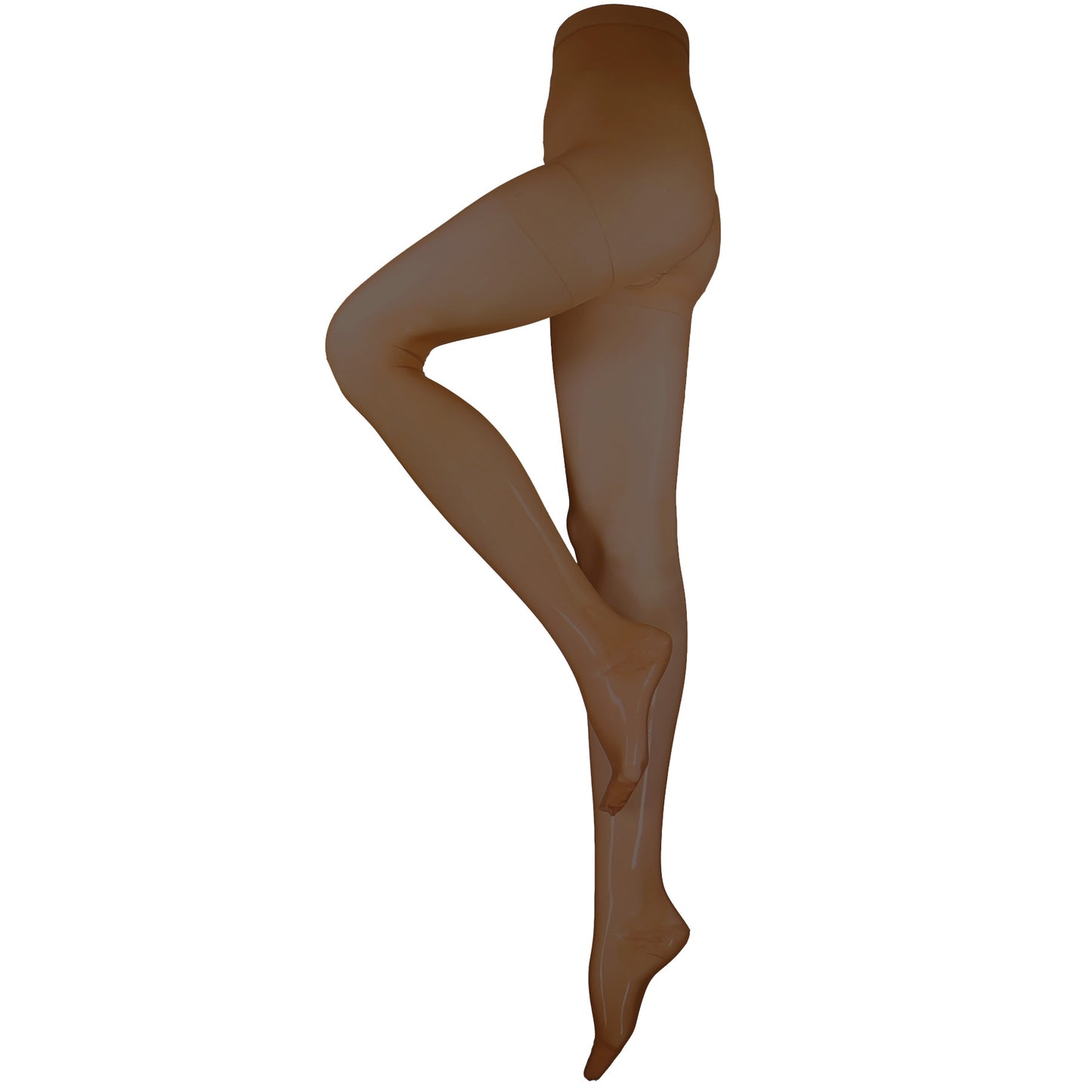 Truform 15-20 mmHg Compression Pantyhose, Sheer 20 Denier Women's Shaping Tights