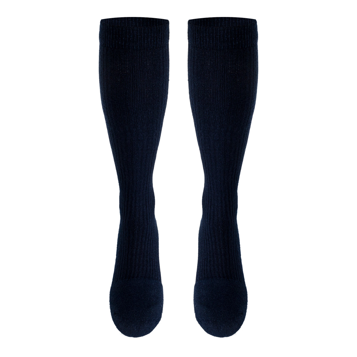 Truform Compression Socks, 15-20 mmHg, Men's Gym Socks, Knee High Over Calf Length