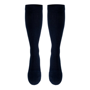 Truform Compression Socks, 15-20 mmHg, Men's Gym Socks, Knee High Over Calf Length