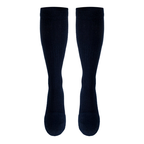 Truform Compression Socks, 15-20 mmHg, Men's Gym Socks, Knee High Over Calf Length
