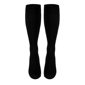 Truform Surgical Stockings, 18 mmHg Compression for Men and Women, Knee High Length, Closed Toe