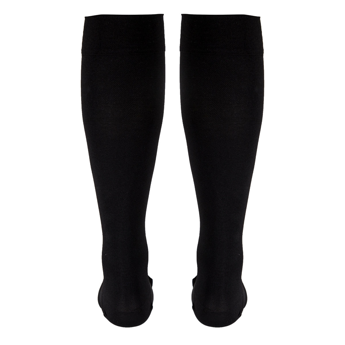 Truform 20-30 mmHg Compression Stockings for Men and Women, Knee High Length, Open Toe