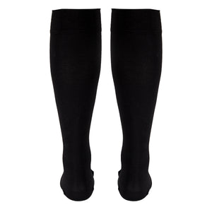 Truform 20-30 mmHg Compression Stockings for Men and Women, Knee High Length, Open Toe