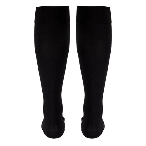 Truform 20-30 mmHg Compression Stockings for Men and Women, Knee High Length, Open Toe
