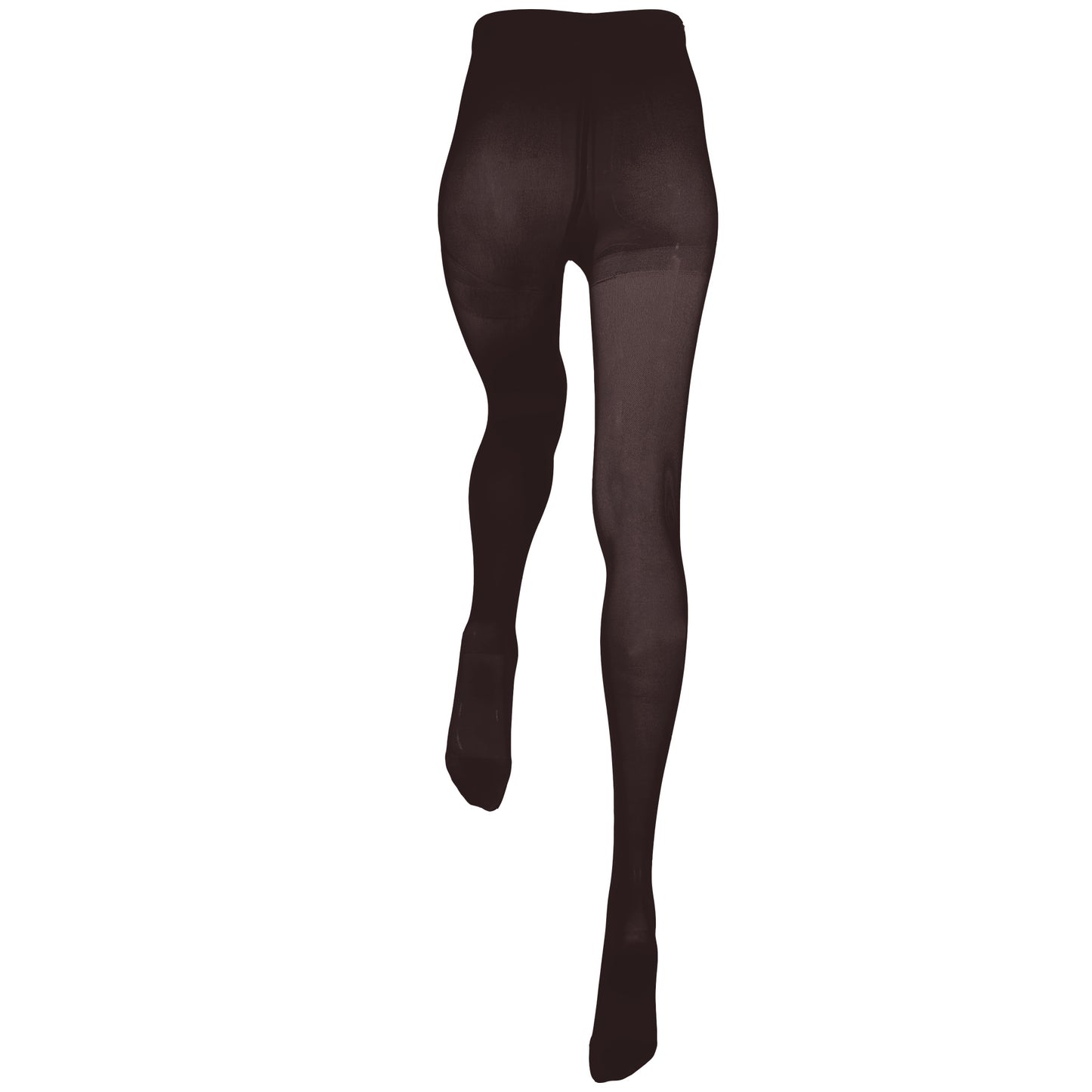 Truform Women's Compression Pantyhose, 15-20 mmHg, Opaque Hosiery Support Shaping Tights