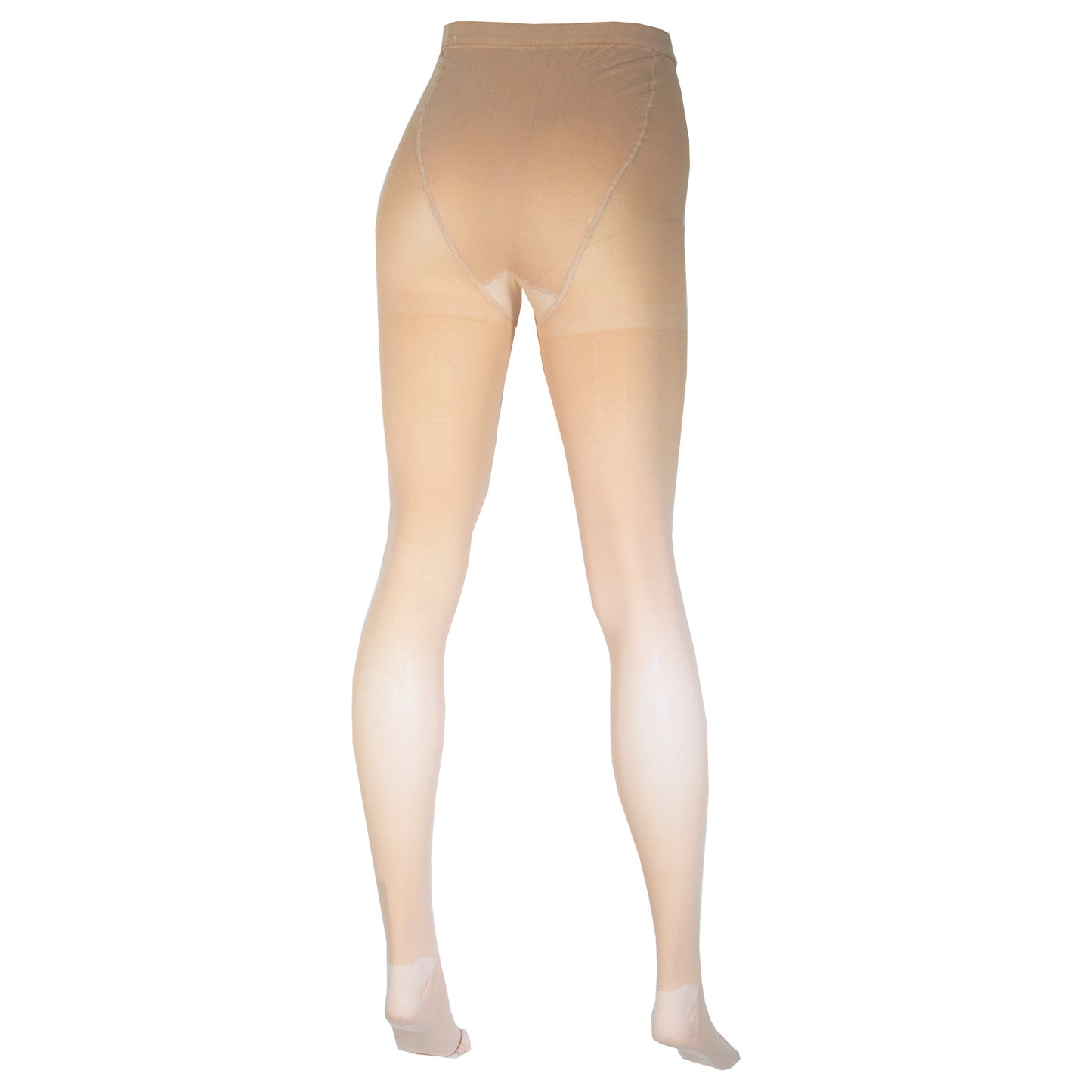 Truform 20-30 mmHg Compression Pantyhose, Plus Size Women's Support Tights Hosiery