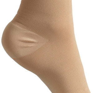 Truform HMNA 9808 Compression Stockings, Regular 15-20 mmHg, Below Knee BK, Men or Women, Closed Toe