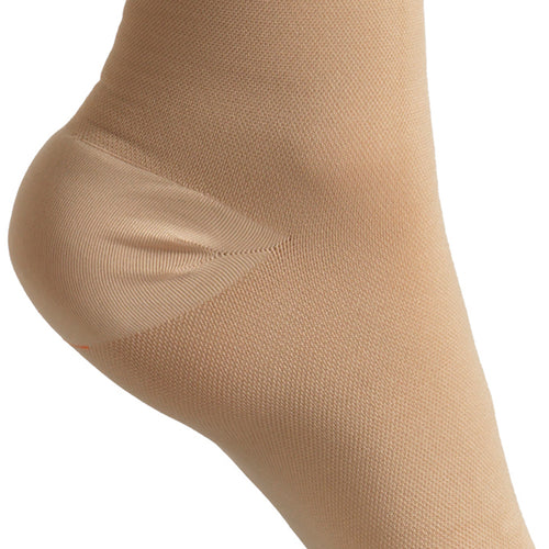 Truform HMNA 9808 Compression Stockings, Regular 15-20 mmHg, Below Knee BK, Men or Women, Closed Toe