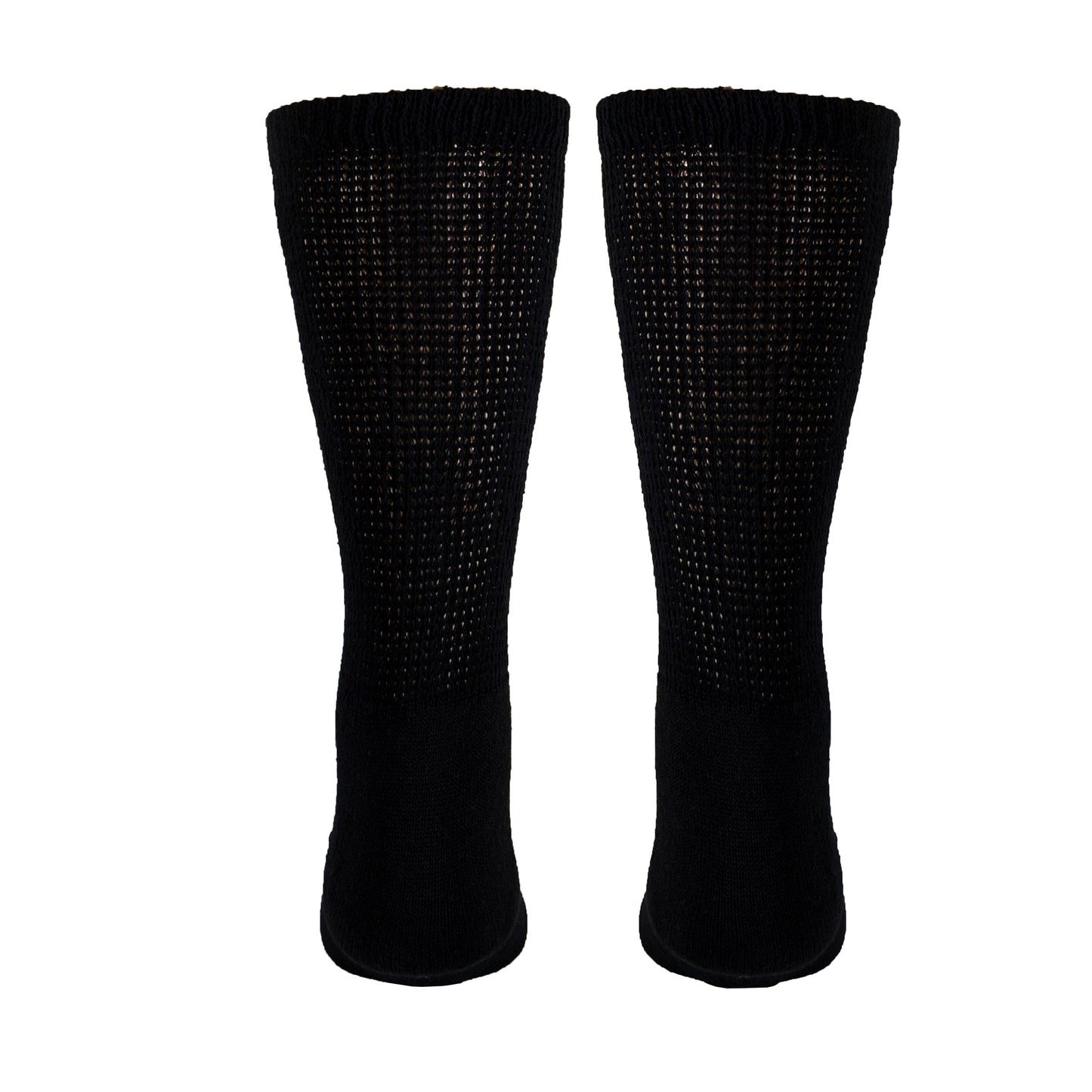 Truform Premiere Diabetic Socks for Men and Women, Medical Style Crew Length, Mid Calf Height