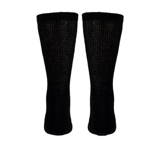 Truform Premiere Diabetic Socks for Men and Women, Medical Style Crew Length, Mid Calf Height