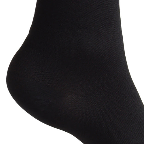 Truform HMNA 9808 Compression Stockings, Regular 15-20 mmHg, Below Knee BK, Men or Women, Closed Toe