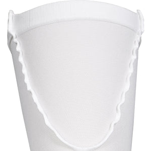 Truform Surgical Stockings, 18 mmHg Compression for Men and Women, Thigh High Length, Closed Toe