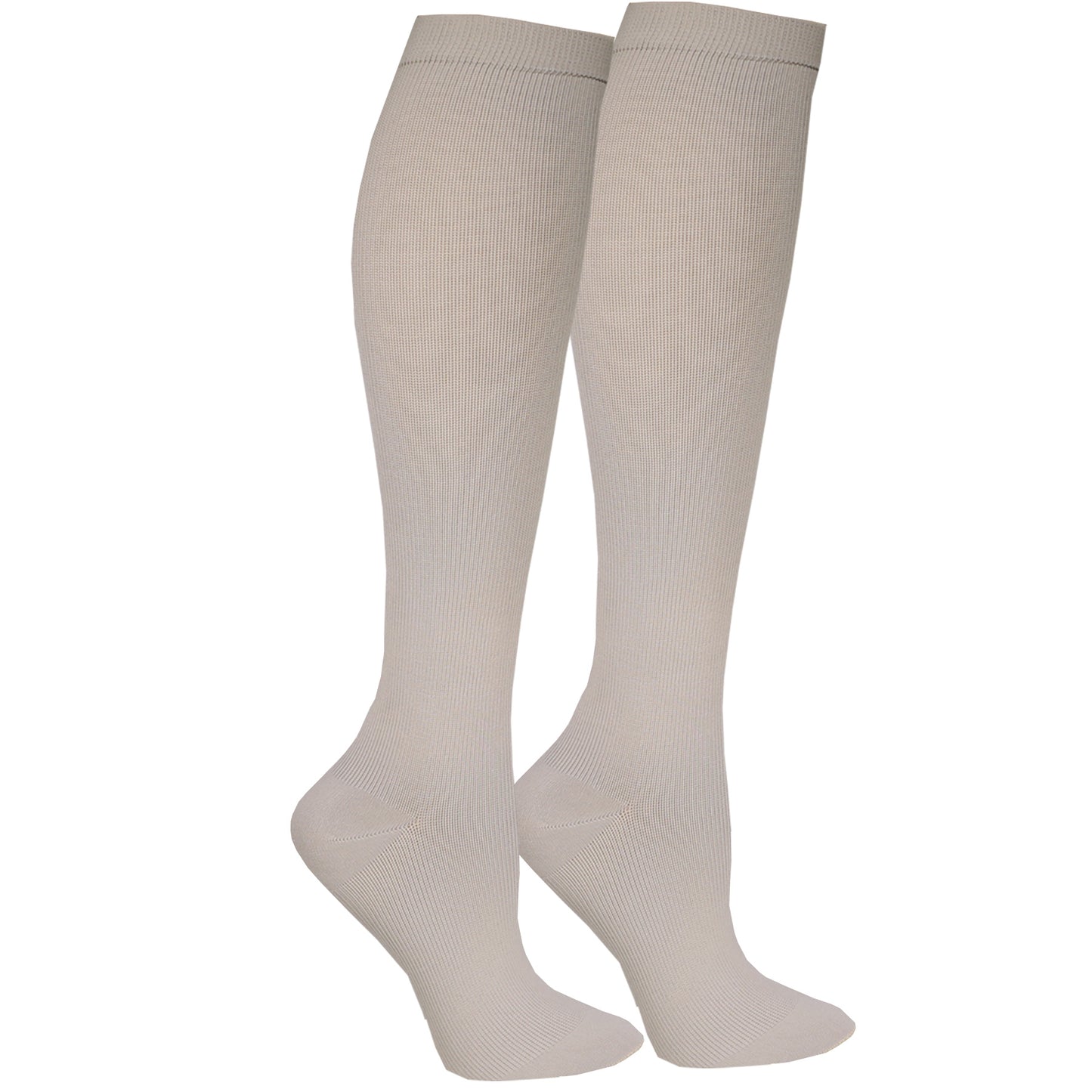 Truform Compression Socks, 30-40 mmHg, Men's Dress Socks, Knee High Over Calf Length