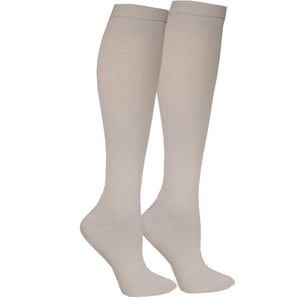 Truform Compression Socks, 30-40 mmHg, Men's Dress Socks, Knee High Over Calf Length