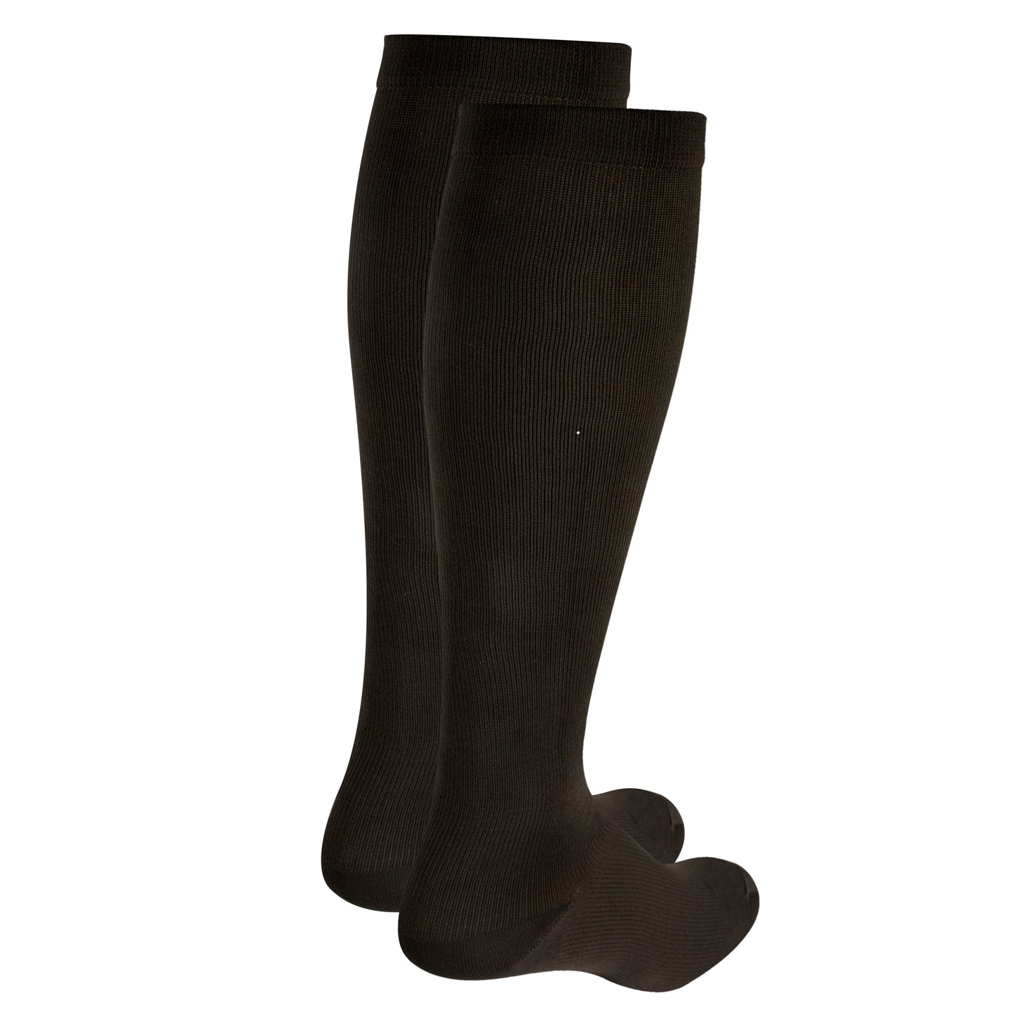 Truform Compression Socks, 30-40 mmHg, Men's Dress Socks, Knee High Over Calf Length