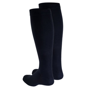 Truform Women's 15-20 mmHg Medical Compression Socks, Moderate Support Soft Stretch Comfort Microfiber, Knee High, Closed Toe