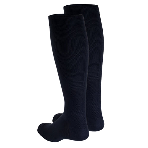 Truform Women's 15-20 mmHg Medical Compression Socks, Moderate Support Soft Stretch Comfort Microfiber, Knee High, Closed Toe