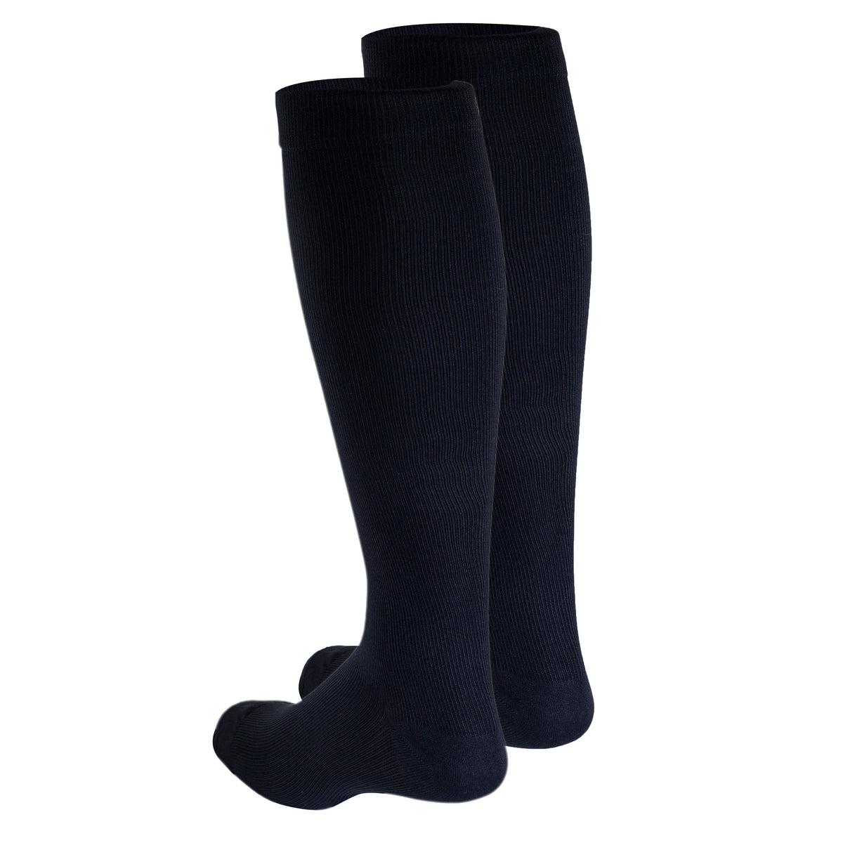 Truform Compression Socks, 15-20 mmHg, Men's Dress Socks, Knee High Over Calf Length