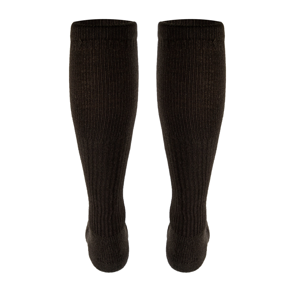 Truform Compression Socks, 15-20 mmHg, Men's Gym Socks, Knee High Over Calf Length