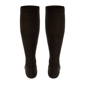 Truform Compression Socks, 15-20 mmHg, Men's Gym Socks, Knee High Over Calf Length