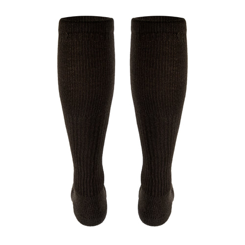 Truform Compression Socks, 15-20 mmHg, Men's Gym Socks, Knee High Over Calf Length