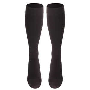 Truform 20-30 mmHg Compression Stockings for Men and Women, Knee High Length, Closed Toe