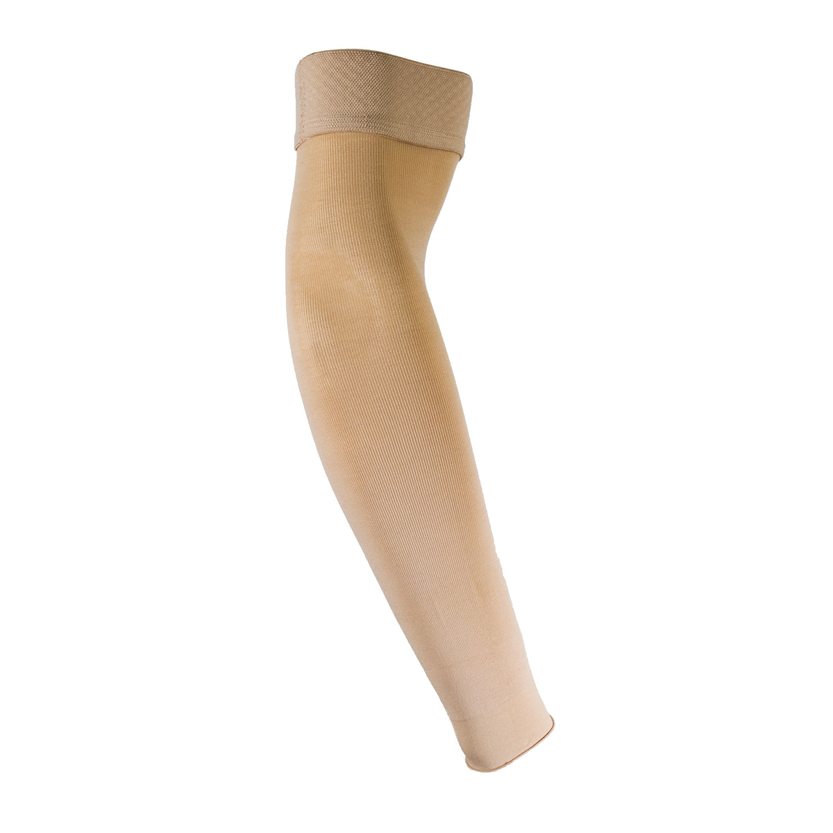 Truform Lymphedema Compression Arm Sleeve, 15-20 mmHg Post Mastectomy Support, Dot Top Grip Band