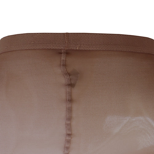 Truform 15-20 mmHg Compression Pantyhose, Sheer 20 Denier Women's Shaping Tights