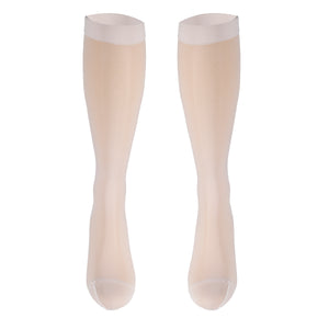 Truform Sheer Compression Stockings, 15-20 mmHg, Women's Knee High Length, 20 Denier