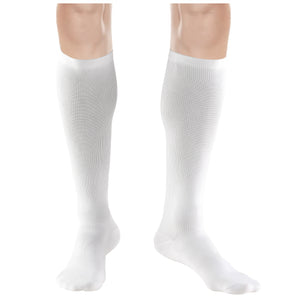 Truform Women's 15-20 mmHg Medical Compression Socks, Moderate Support Soft Stretch Comfort Microfiber, Knee High, Closed Toe