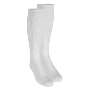 Truform Diabetic Compression Socks for Men and Women, 8-15 mmHg Knee High Over Calf Length