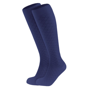 Knee High Dress Socks: 8 - 15 mmHg