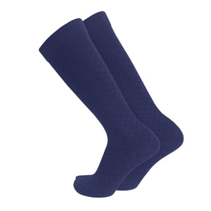 Knee High Dress Socks: 8 - 15 mmHg
