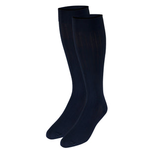 Truform Compression Socks, 15-20 mmHg, Women's Dress Socks, Knee High Over Calf Length