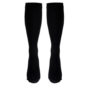 Truform Compression Socks, 8-15 mmHg, Men's Dress Socks, Knee High Over Calf Length