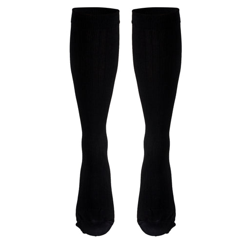 Truform Compression Socks, 8-15 mmHg, Men's Dress Socks, Knee High Over Calf Length