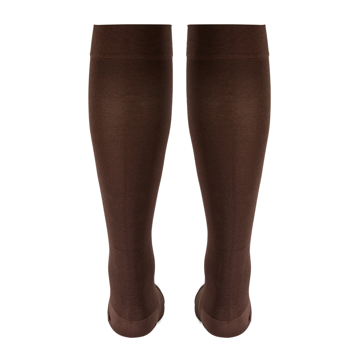 Truform 20-30 mmHg Compression Stockings for Men and Women, Knee High Length, Open Toe