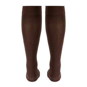 Truform 20-30 mmHg Compression Stockings for Men and Women, Knee High Length, Open Toe