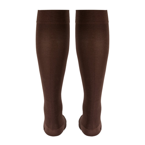 Truform 20-30 mmHg Compression Stockings for Men and Women, Knee High Length, Open Toe
